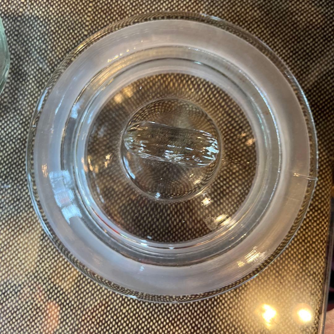 ウ”インテージ感溢れるピーナッツ柄付き大型ガラス瓶