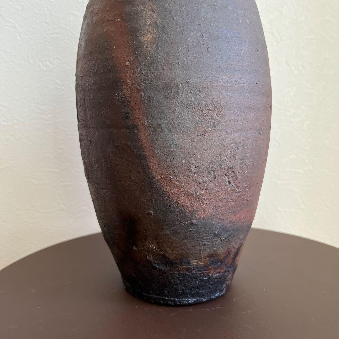 鬼の腕 焼酎徳利 / 徳利 焼締 古陶 陶芸 陶器 民藝 琉球 無名工 花瓶 壺