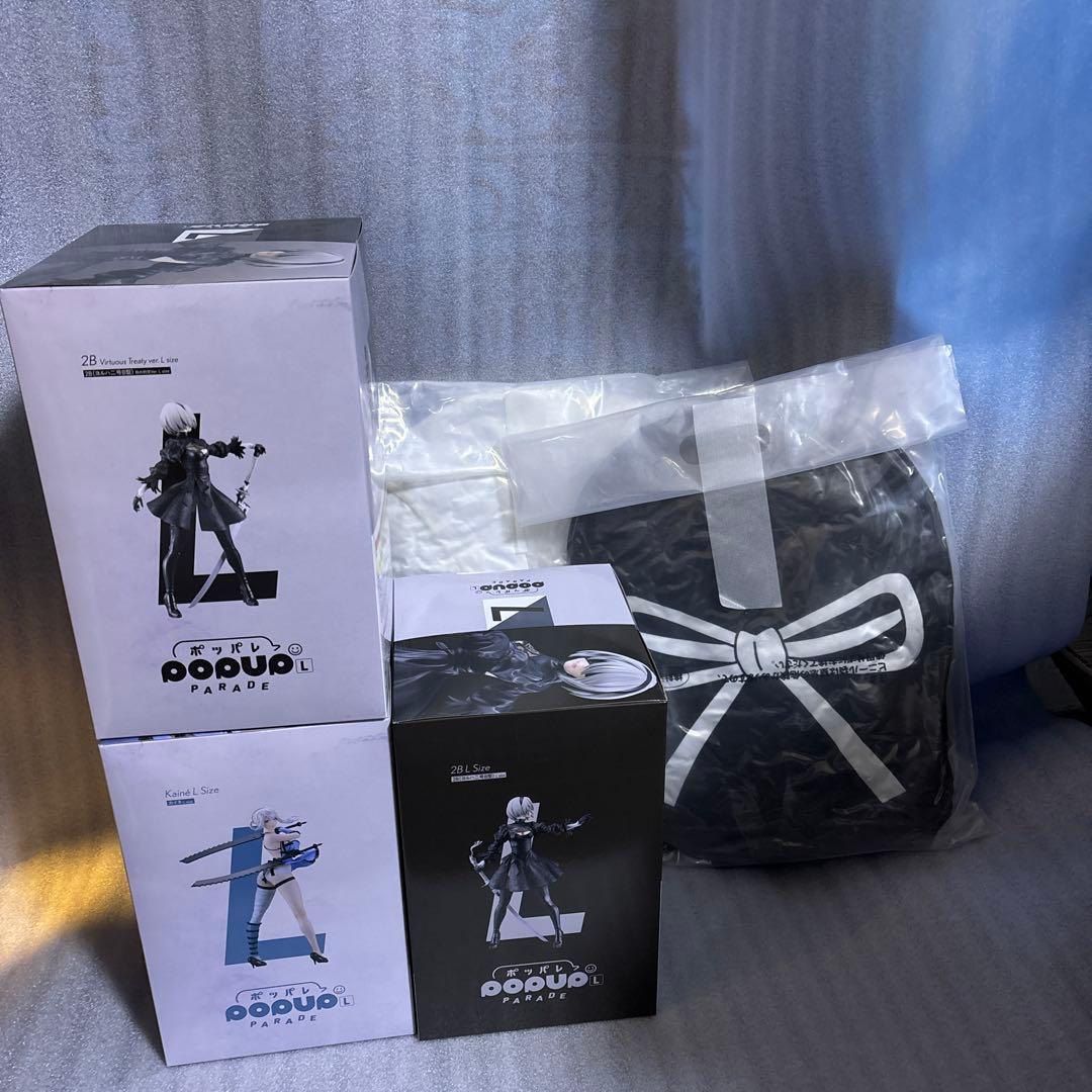 一番くじ ニーア オートマタ 15周年アニバーサリー上位賞&ラスワンセット