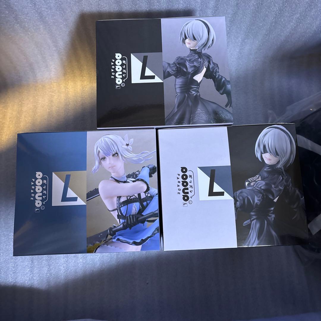 一番くじ ニーア オートマタ 15周年アニバーサリー上位賞&ラスワンセット