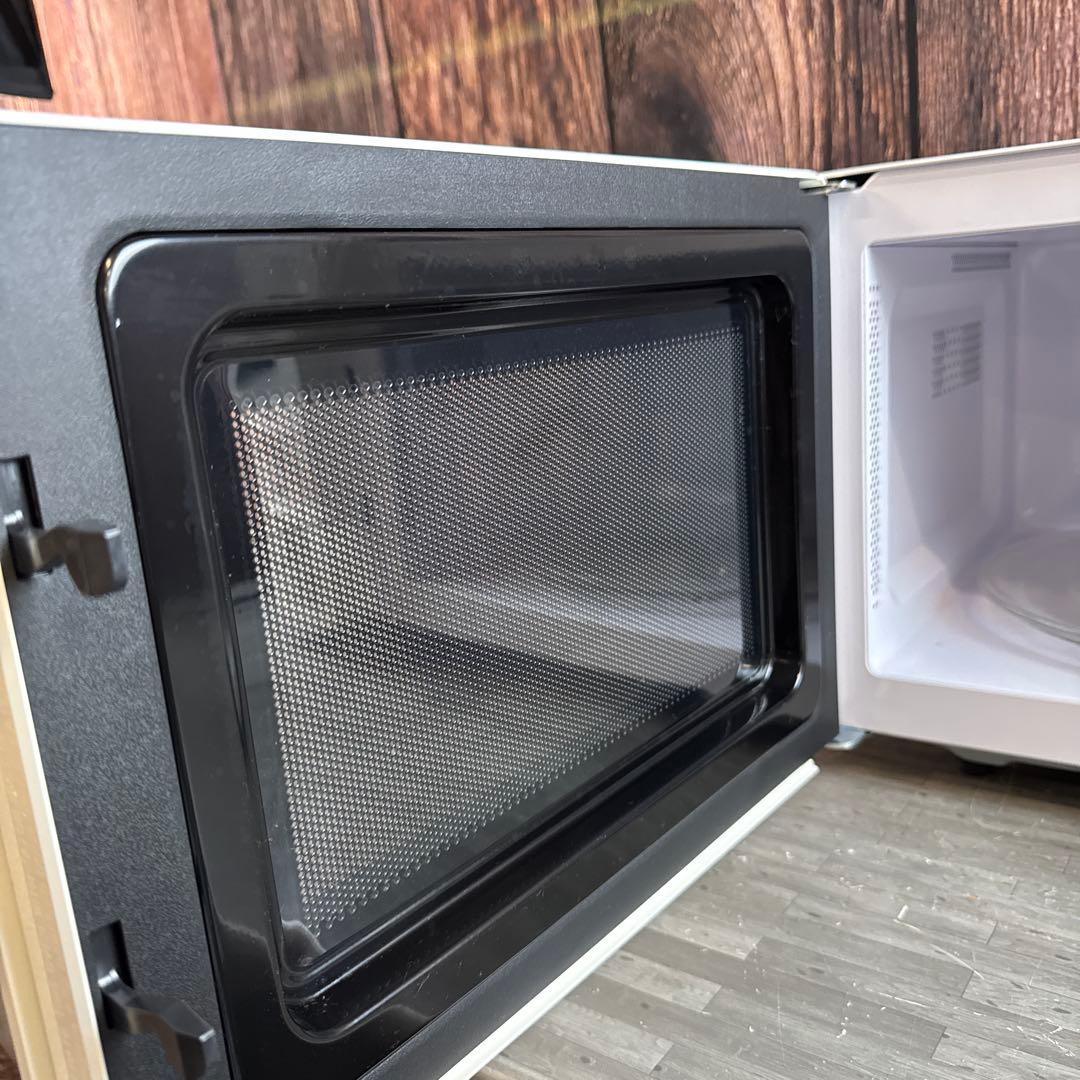 日立 電子レンジ HMR-BK220-Z6 2021年製 ホワイト 60Hz専用