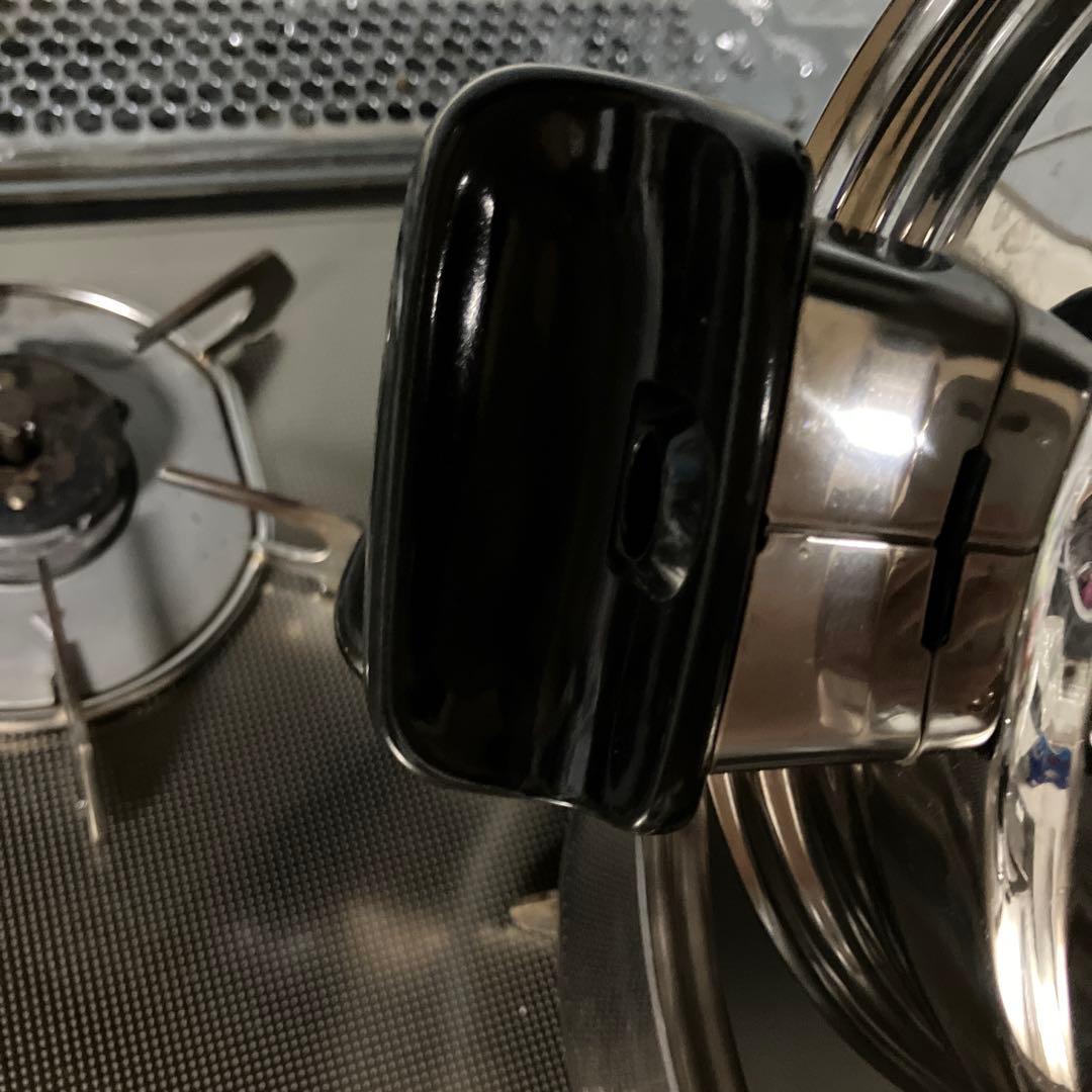 VitaCraft ステンレス 両手鍋 No.5503 ガス火用　蒸し器付き