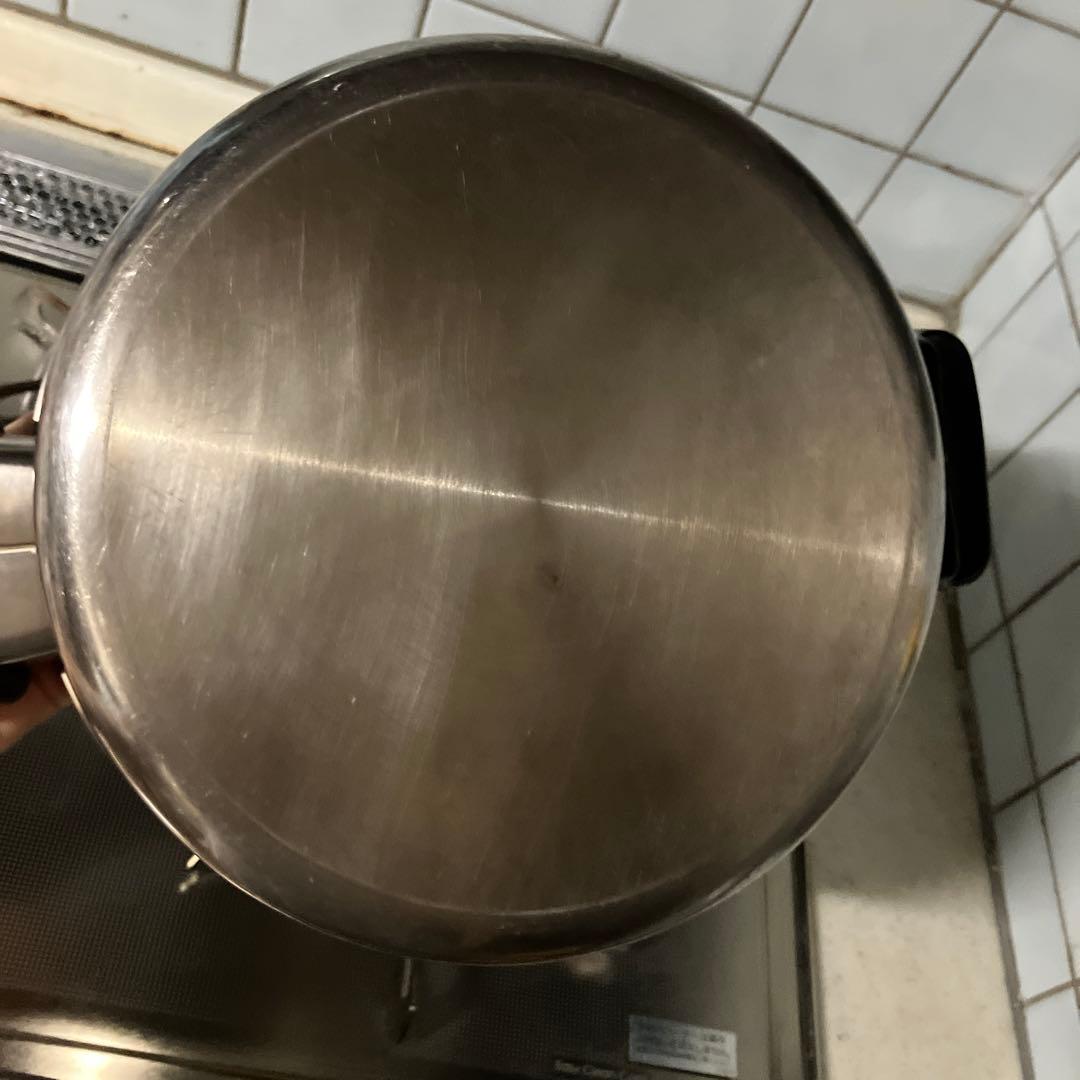 VitaCraft ステンレス 両手鍋 No.5503 ガス火用　蒸し器付き