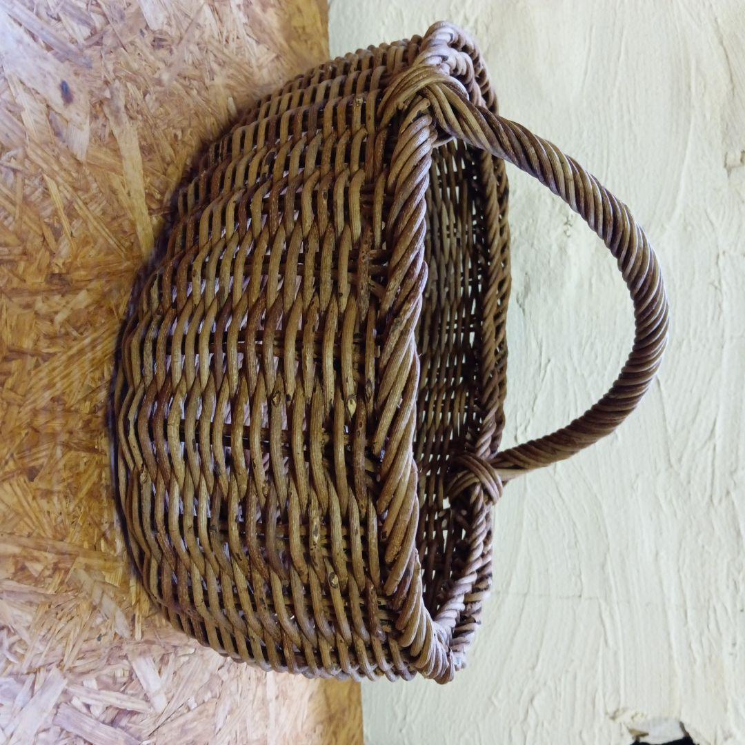 あけび籠　バスケット籠