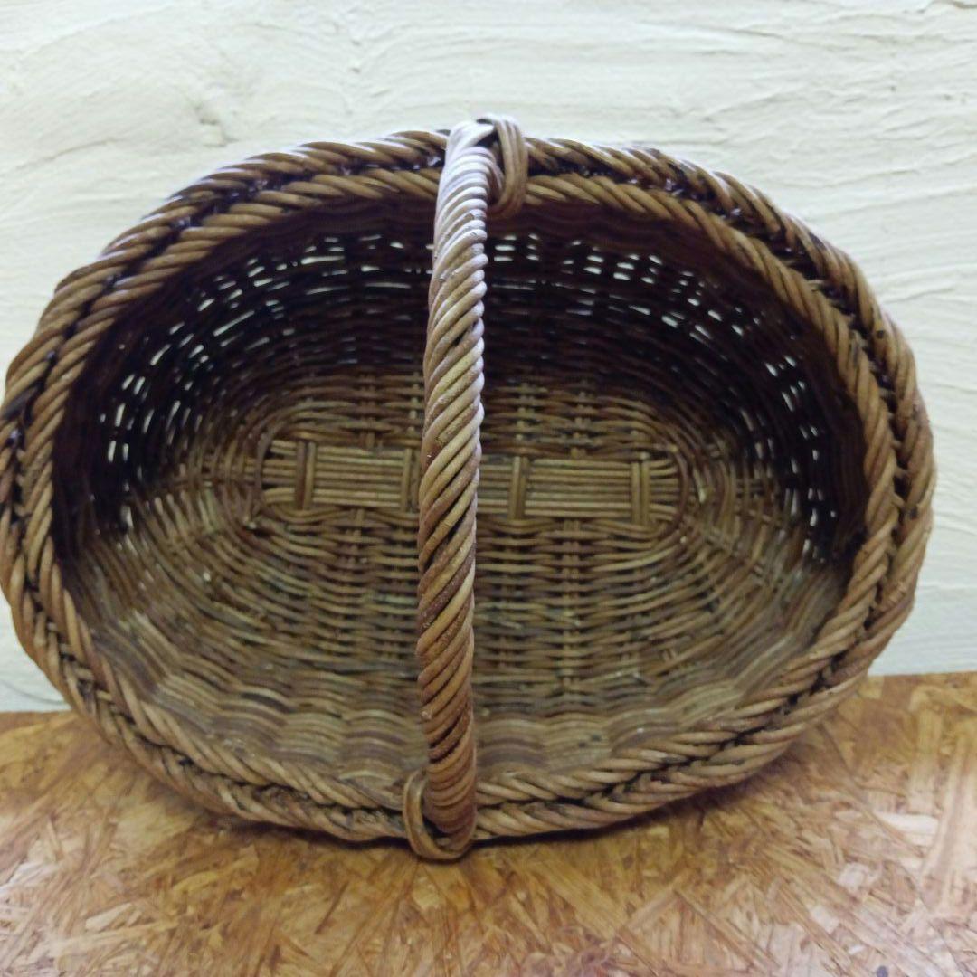 あけび籠　バスケット籠