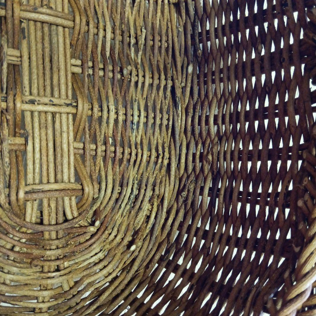 あけび籠　バスケット籠