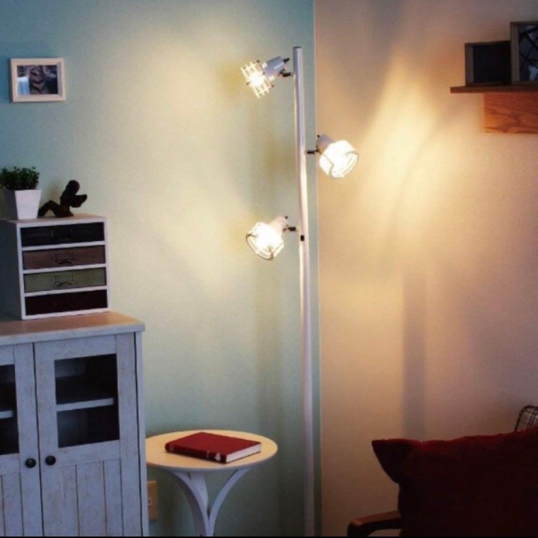 スタンドライト フロアライト 間接照明　インダストリアル