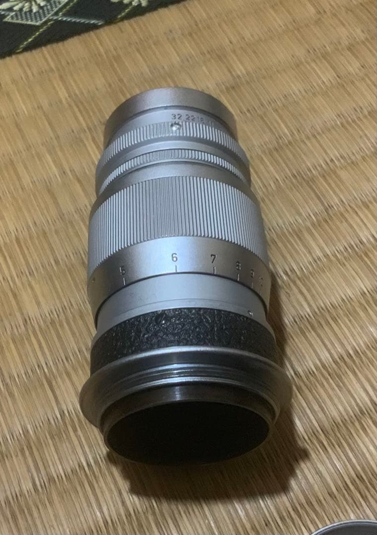 Ernst Leitz Elmar 9cm f/4 レンズ