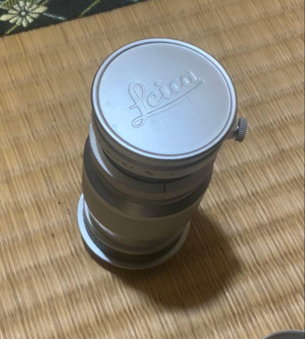 Ernst Leitz Elmar 9cm f/4 レンズ
