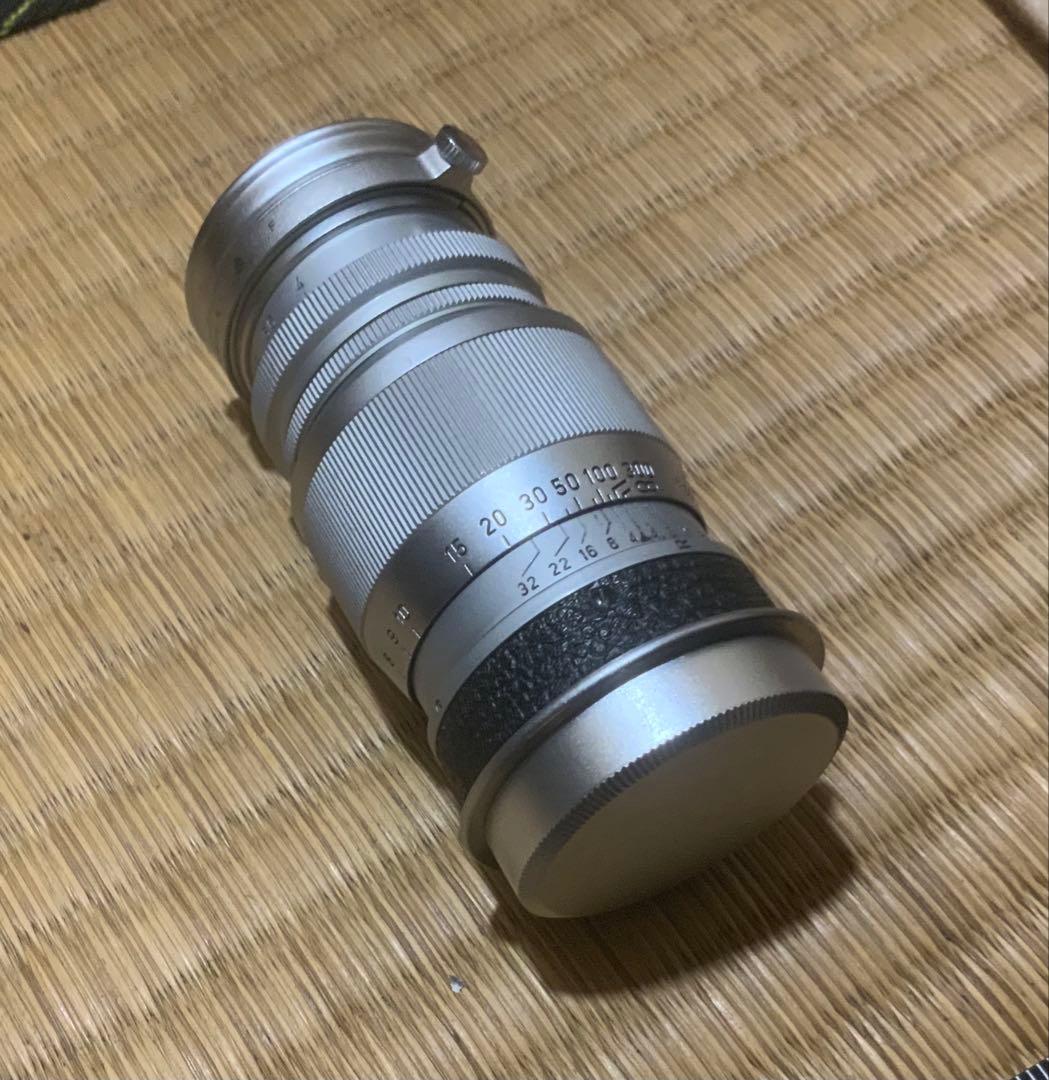 Ernst Leitz Elmar 9cm f/4 レンズ