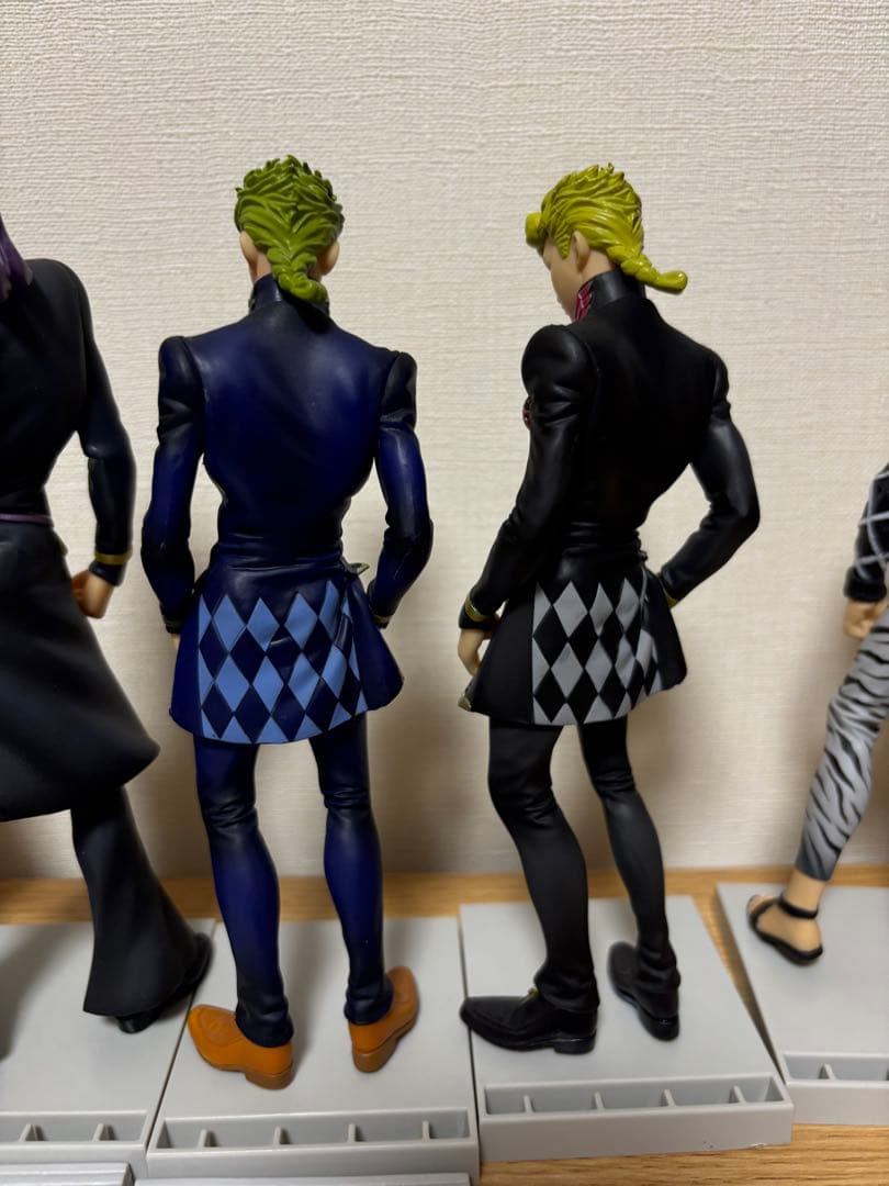ジョジョ5部フィギュアセット