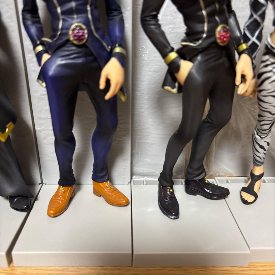 ジョジョ5部フィギュアセット