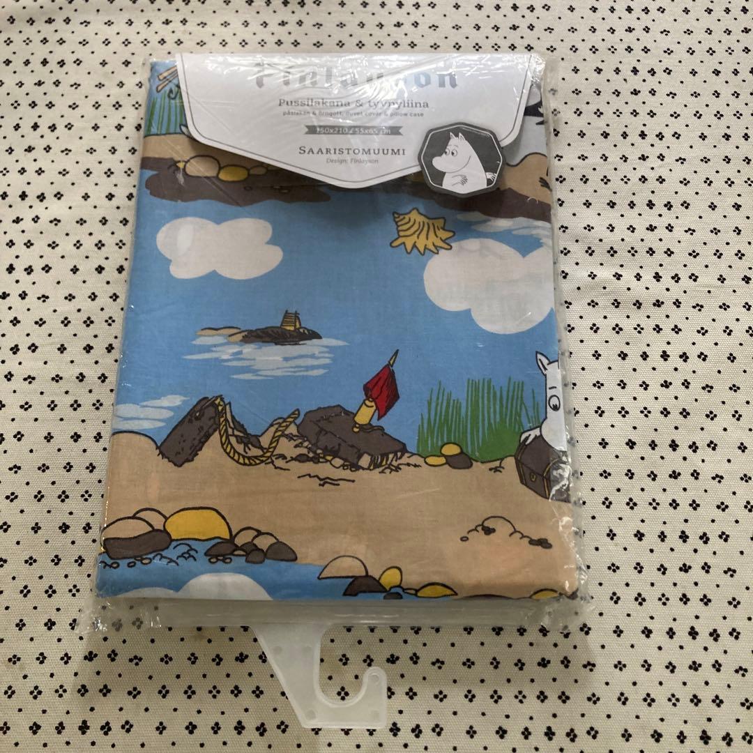 ムーミン　布団カバーセット