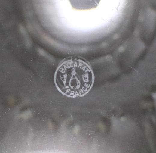 オールド・バカラ 大型 1.5kg ピッチャー レアデカンタ 水差し クリスタル