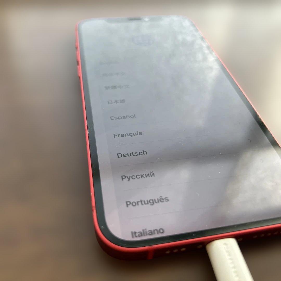 スマートフォン本体 Apple iPhone 12 (PRODUCT)RED