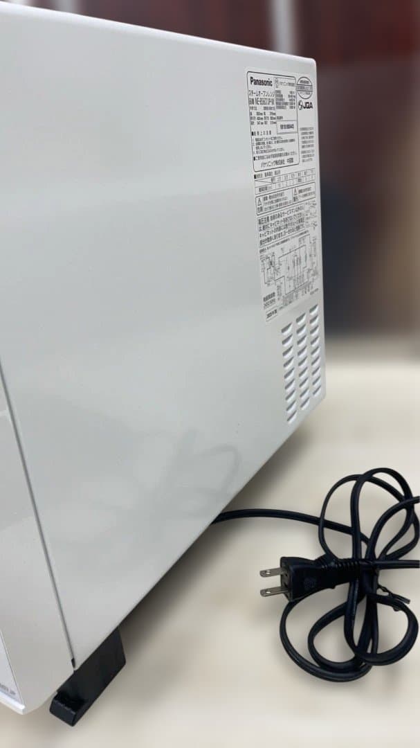 ★ほぼ未使用！パナソニック　多機能スチームオーブンレンジ　NE-BS607JP