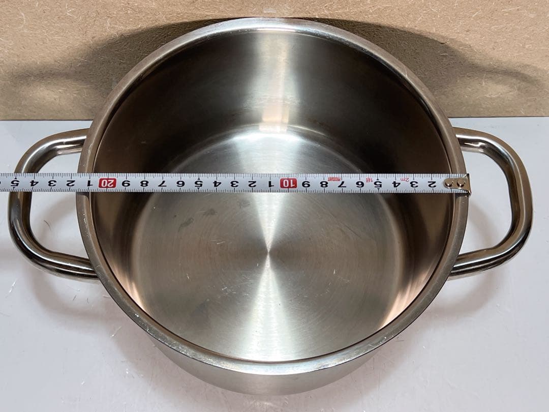 FISSLERステンレススチール3616（IH対応）20cm