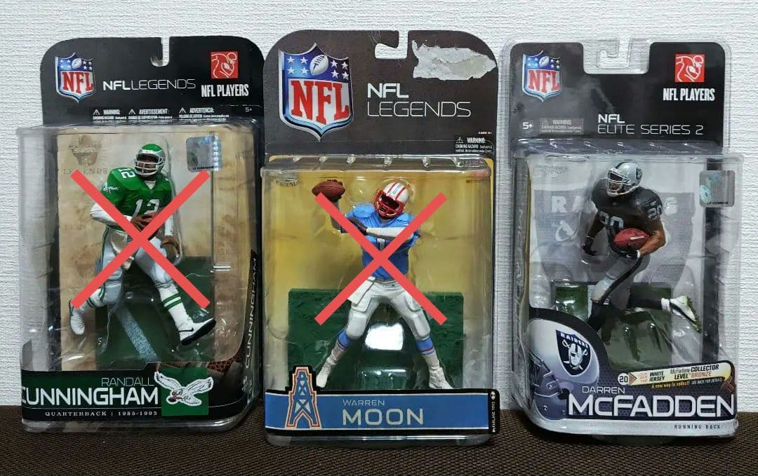 【未開封品】NFL公式フィギュア 12体セット