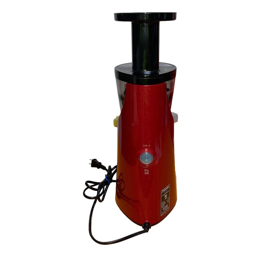 シャープ☆ヘルシオ☆スロージューサー☆EJ-CF10A☆7403☆0203-7