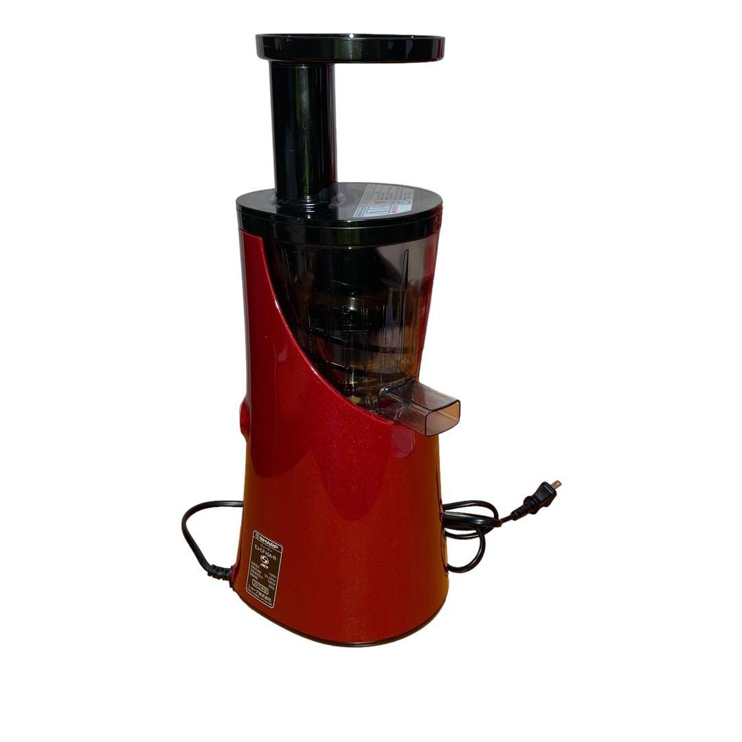 シャープ☆ヘルシオ☆スロージューサー☆EJ-CF10A☆7403☆0203-7