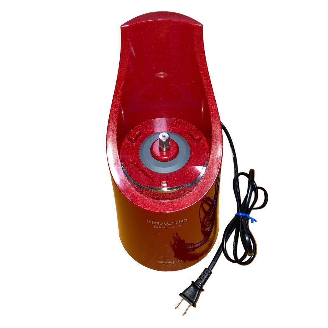 シャープ☆ヘルシオ☆スロージューサー☆EJ-CF10A☆7403☆0203-7