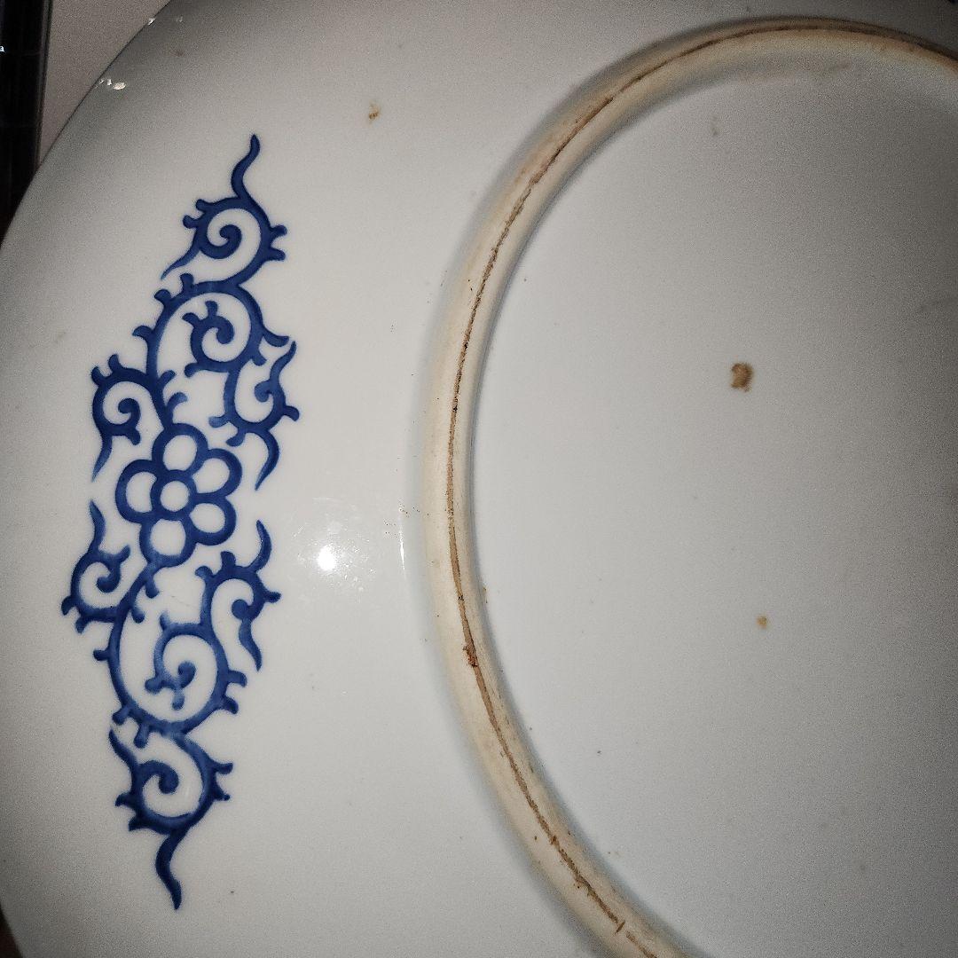 古伊万里　大皿　骨董品　46㎝
