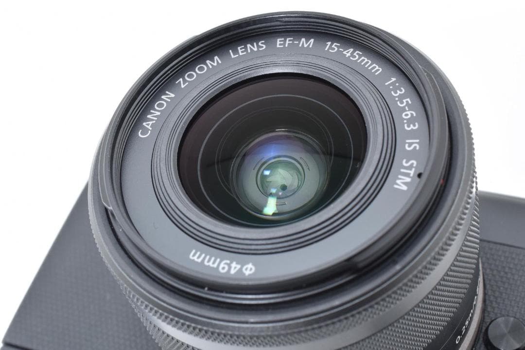 【新品級】 CANON EOS M100 EF-M 15-45mm IS STM