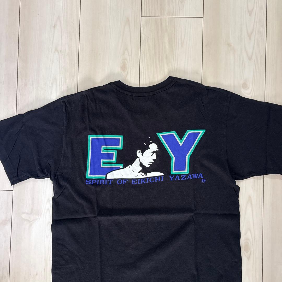 矢沢永吉ＴシャツEY横顔シルエットサイズM
