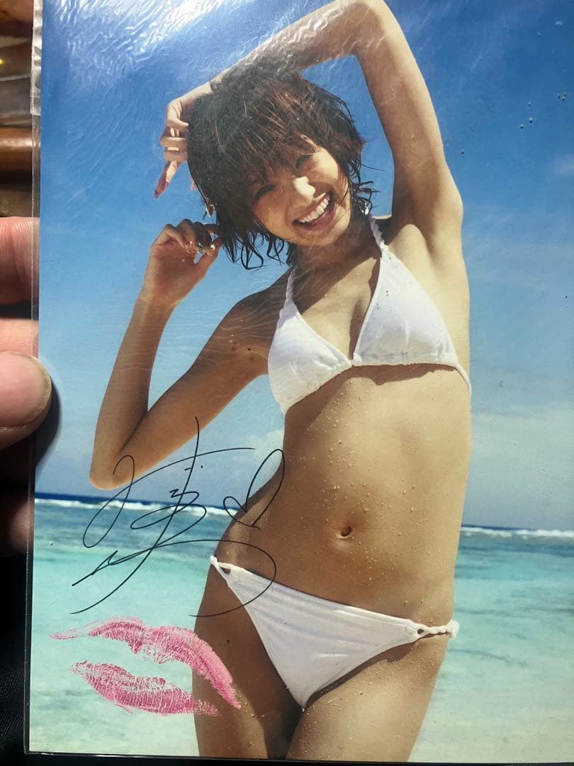 サイン入りビキニ写真集 373-16-20