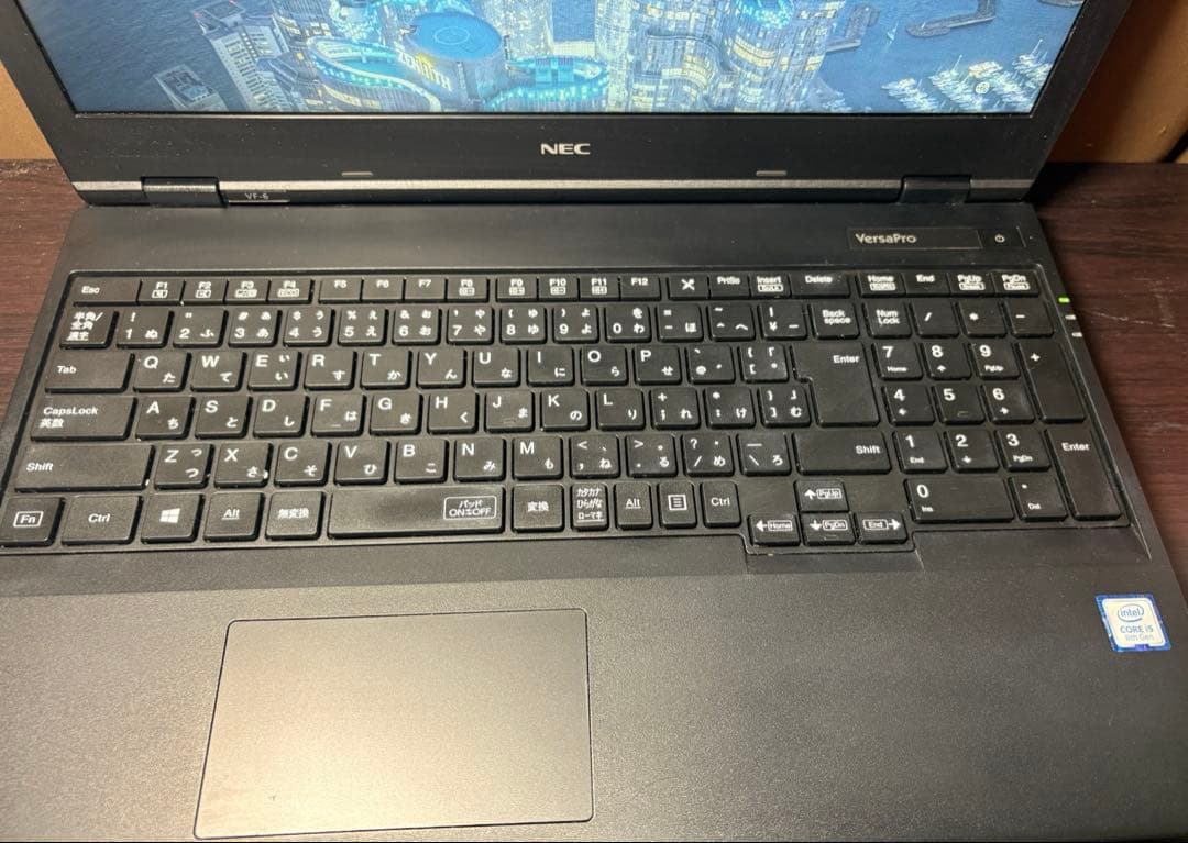 Windowsノート本体 NEC VersaPro VRT16F-6