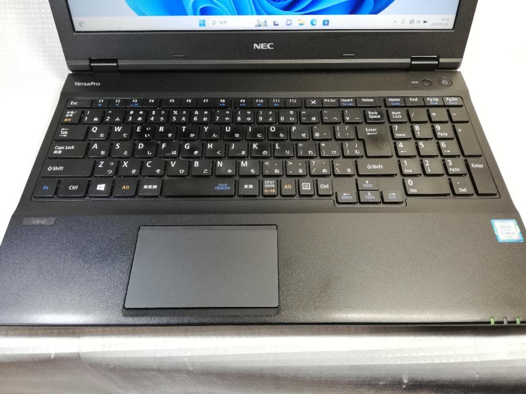 Windowsノート本体 NEC VersaPro VX-U VK24 Windows11/office
