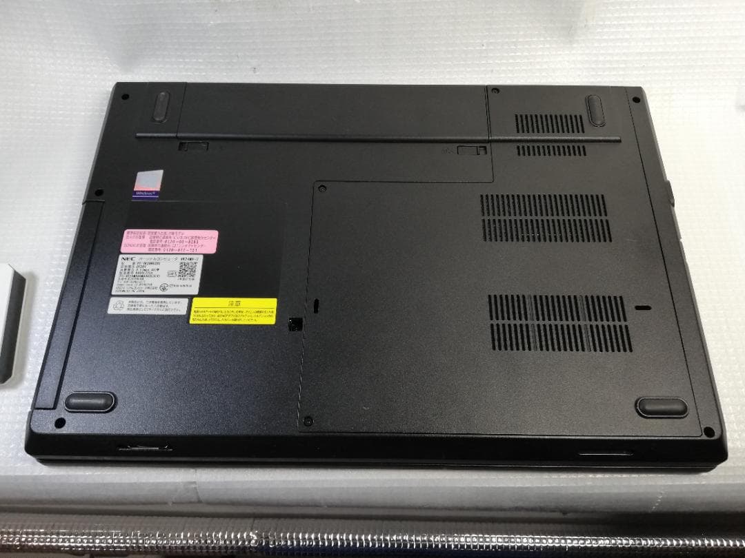 Windowsノート本体 NEC VersaPro VX-U VK24 Windows11/office