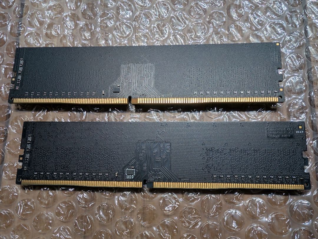 KLEVV DDR4-3200 8GB×2枚 16GB デスクトップ用メモリ