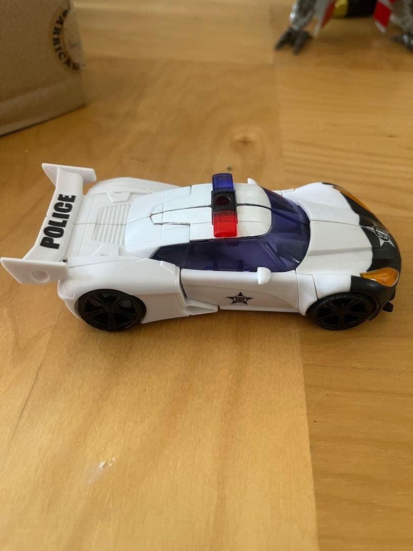 トランスフォーマー　プライム　バリケード　プロール　rid セット