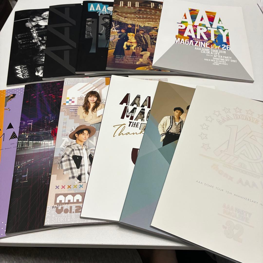AAA グッズまとめ売り