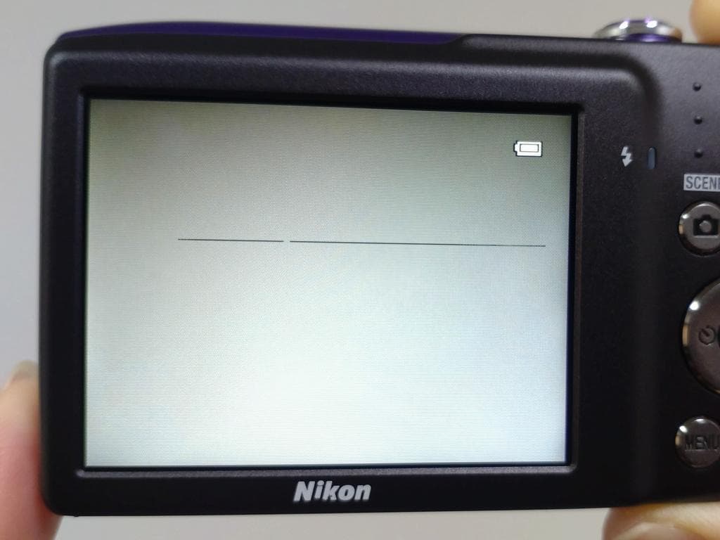 【超美品】 ニコン　Nikon COOLPIX S3300 ラベンダーパープル