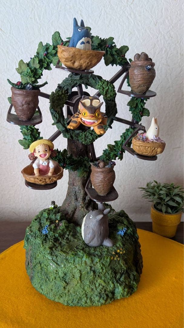 となりのトトロ 森の観覧車オルゴール