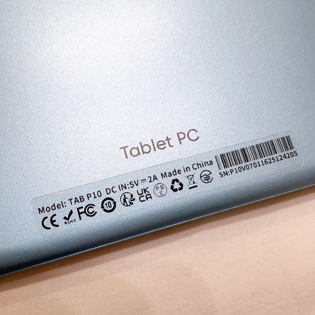 android16 タブレット 10インチ wi-fi 20GB＋128GB
