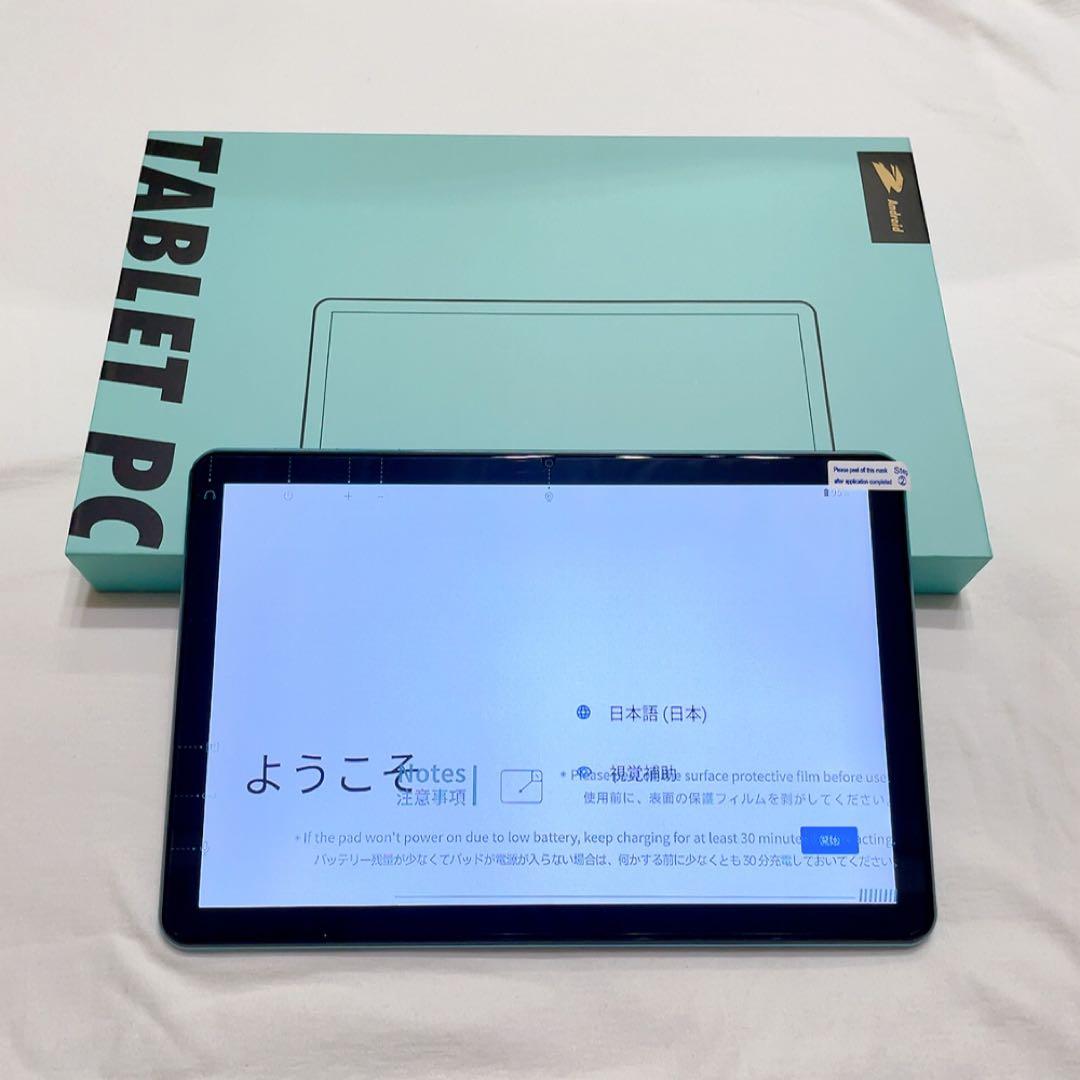 android16 タブレット 10インチ wi-fi 20GB＋128GB