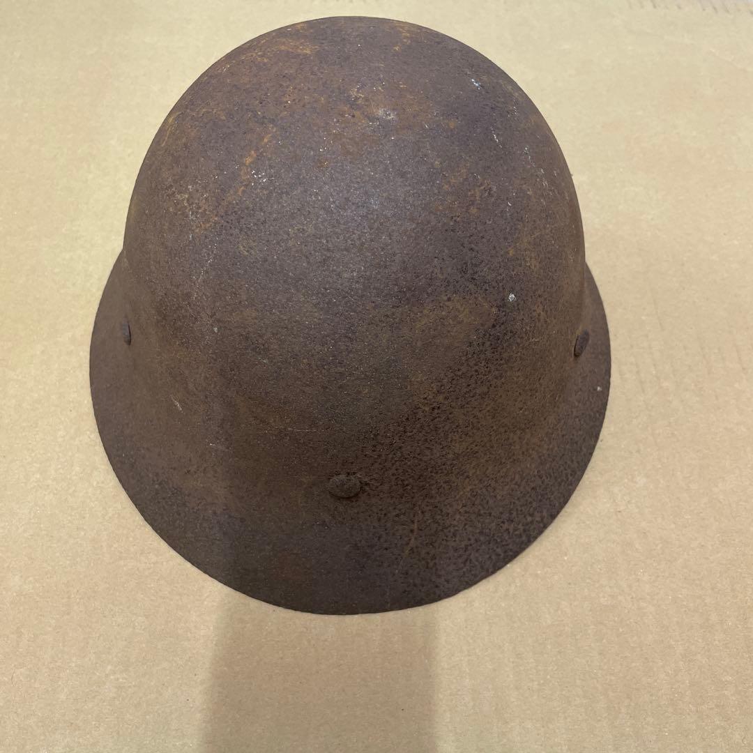 戦争時代 実物 軍用ヘルメット / ヴィンテージ コレクション 希少