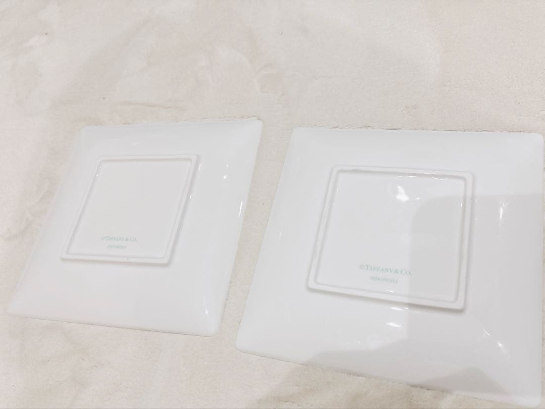 Tiffany ティファニー プレート 2枚 新品未使用 皿
