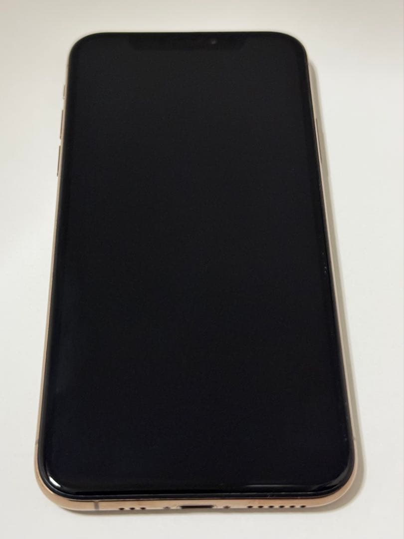 iPhone Xs 256GB ゴールド