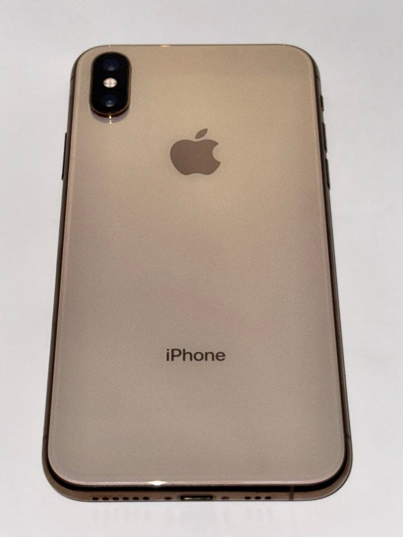 iPhone Xs 256GB ゴールド