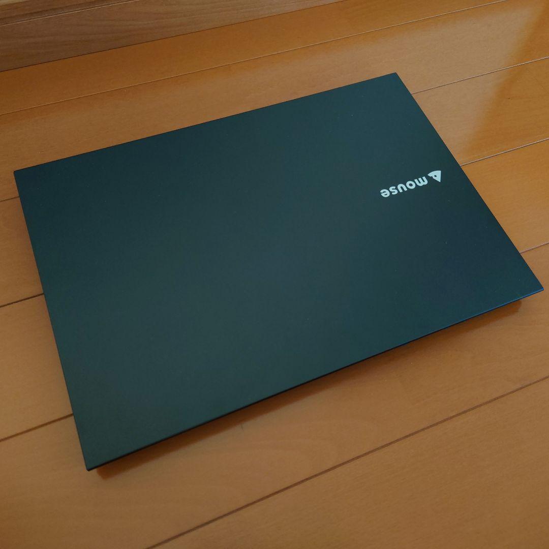 設定済✨️マウスコンピュータmouse F5✨️ブラック✨️Win11＆オフィス
