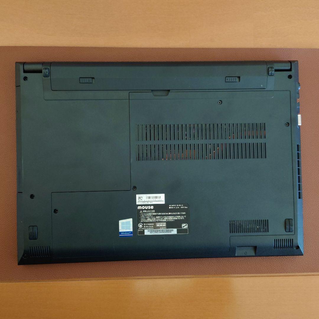設定済✨️マウスコンピュータmouse F5✨️ブラック✨️Win11＆オフィス