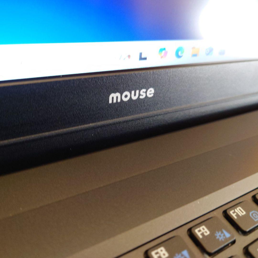 設定済✨️マウスコンピュータmouse F5✨️ブラック✨️Win11＆オフィス