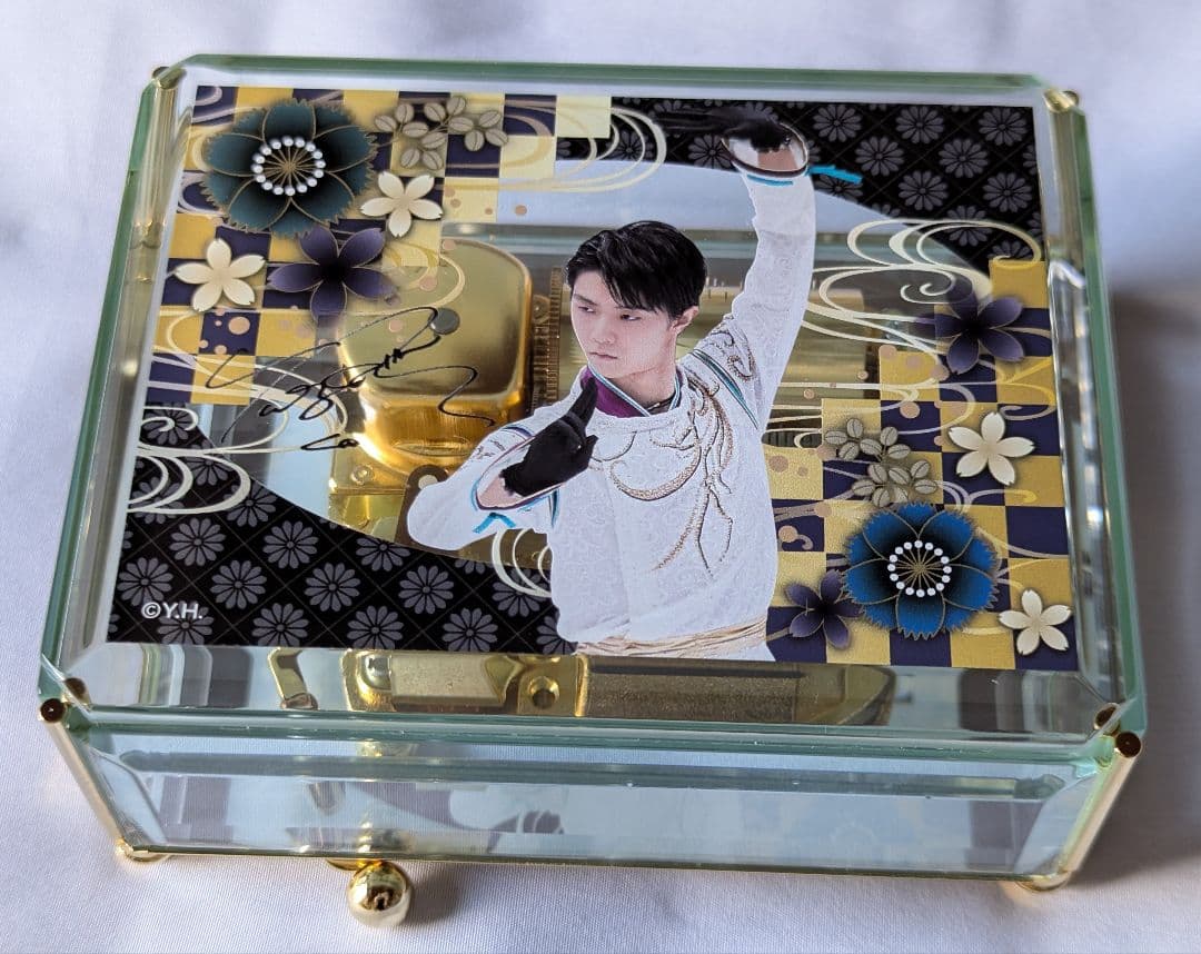 羽生結弦 オルゴール SEIMEI 美品