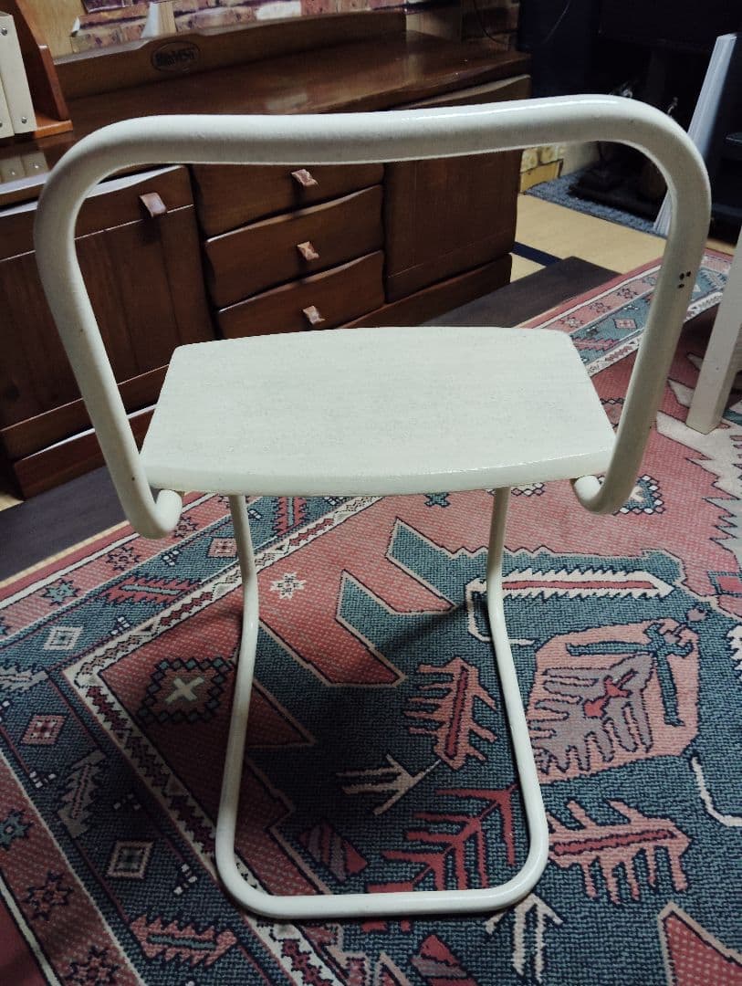 昭和当時物　小学校の机・椅子セット レトロ　アンティーク　インテリア