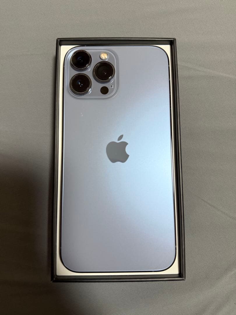 iPhone 13 ProMax シエラブルー 本体