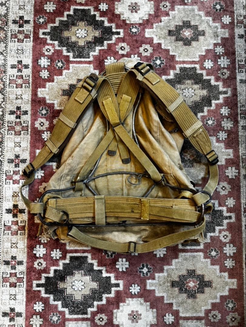 WW2 40s US ARMY 米軍実物 山岳部隊 バックパック